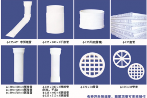 125-UPVC鐵路專用泄水管、管篦及預(yù)埋件配件系列