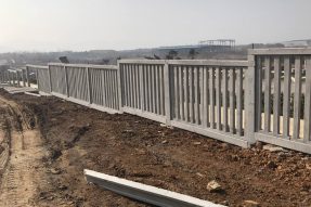 水泥欄桿塑料模具主要用于哪些場地？